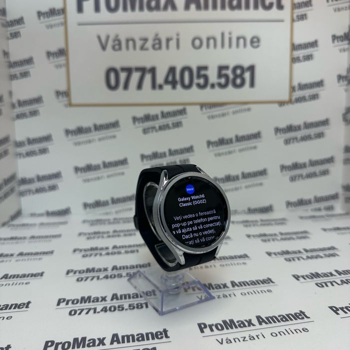 Samsung Galaxy Watch6 Classic 47mm ProMax Amanet