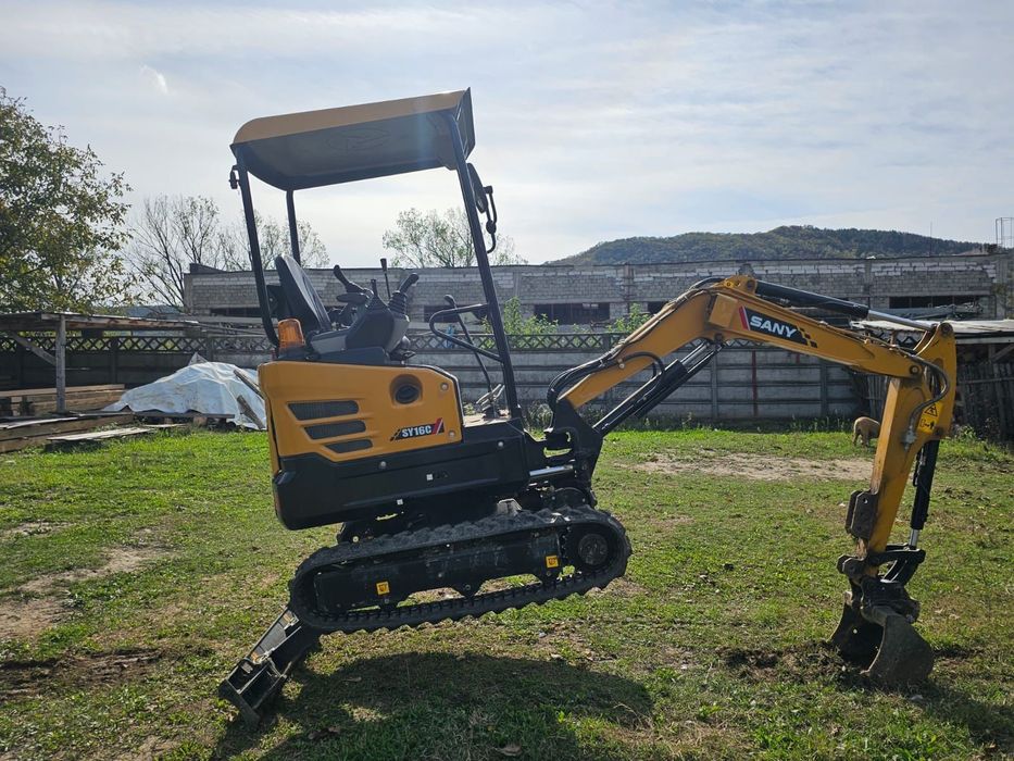 Miniexcavator Sany 1.6