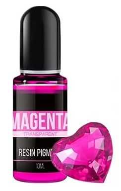 Прозрачни капки за оцветяване за смола, восък, сапун и други