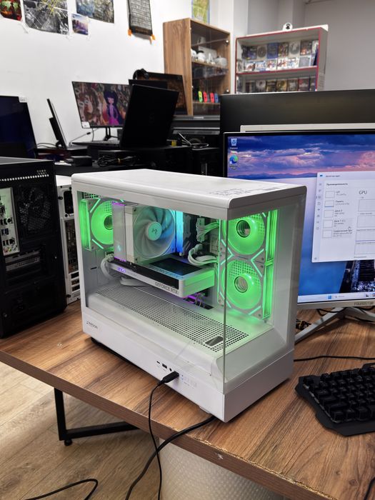 Игровой системный блок ПК RTX 5060. Ryzen 5-8400F, 32GB DDR5