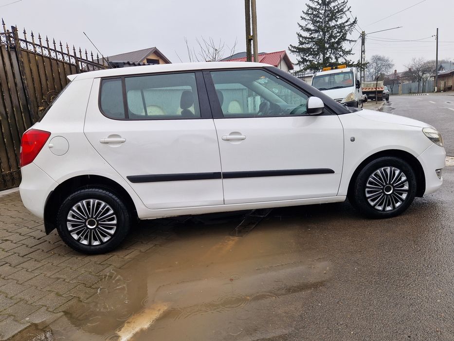 Skoda fabia 1.4 16V benzina euro 5 120.000 km reali