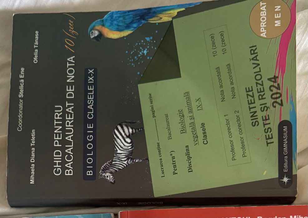 Culegere BAC biologie