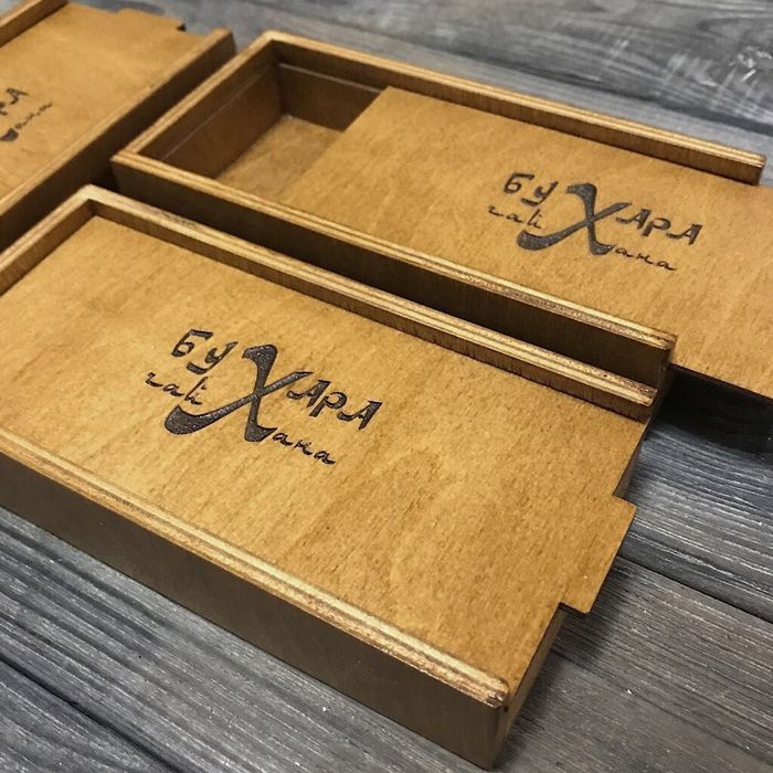 Подарочные деревянные коробки