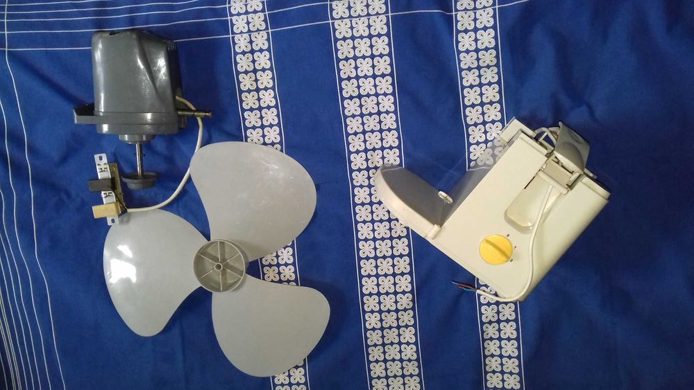 Motor mixer LIDL model:KH450 si motor ventilator camera mare