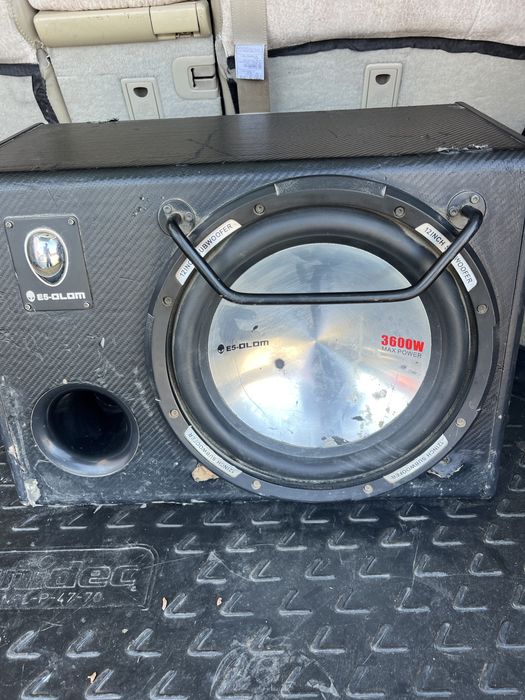 SAB буфер 3600W чистота давления б/у