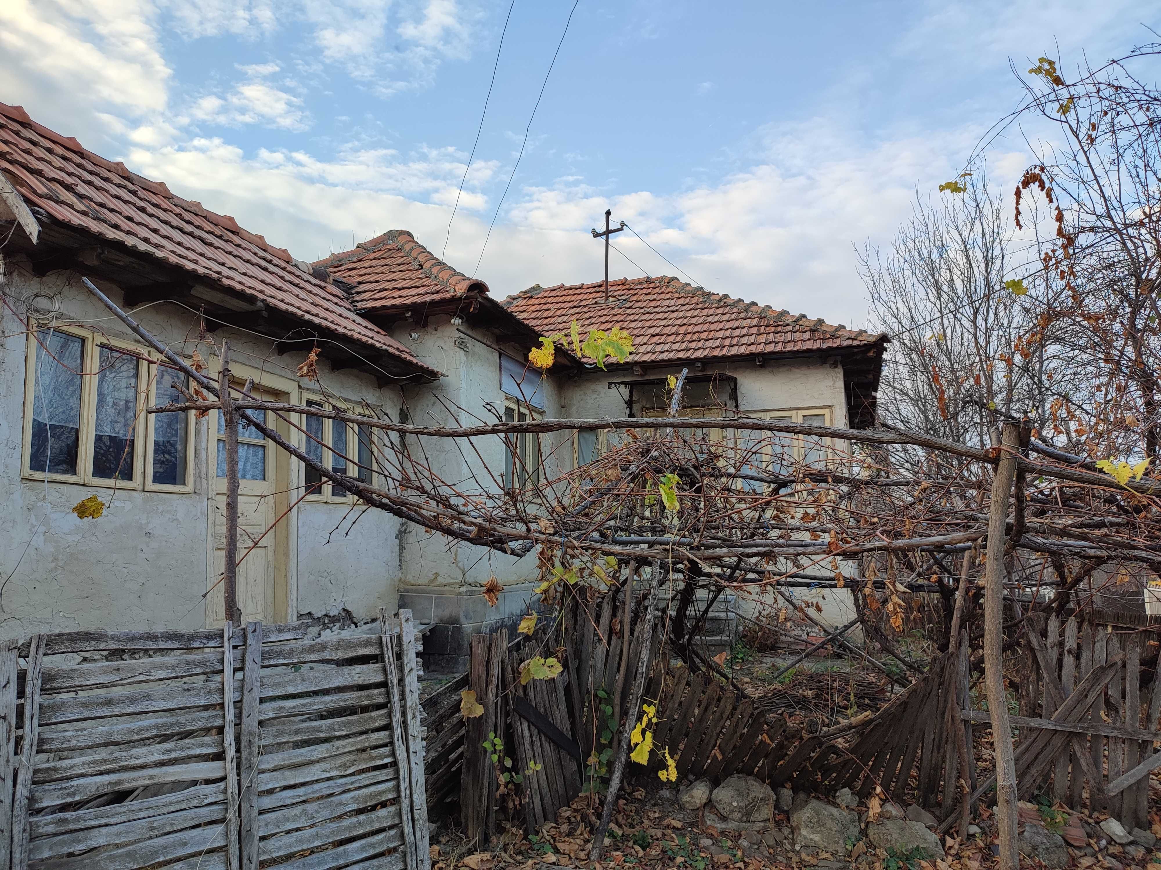 Vand Casa Batraneasca Teren Intravilan Mp Magura Buzau Magura