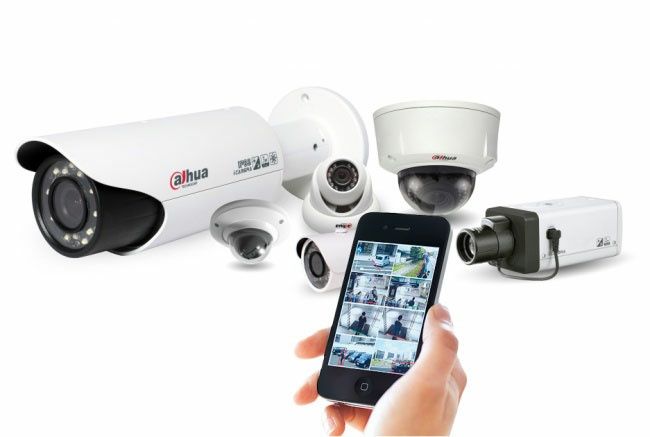 Установка сестемы видеонаблюдения