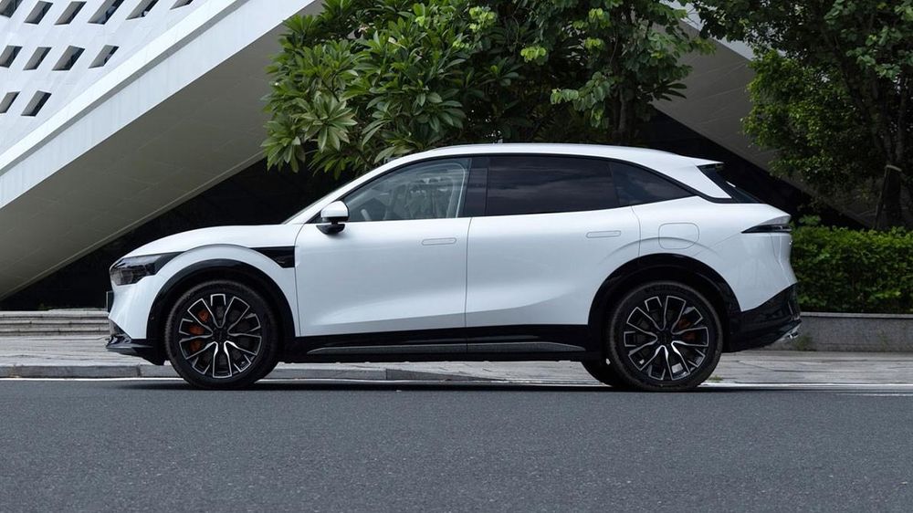 Zeekr 7 X Full crassover CIP