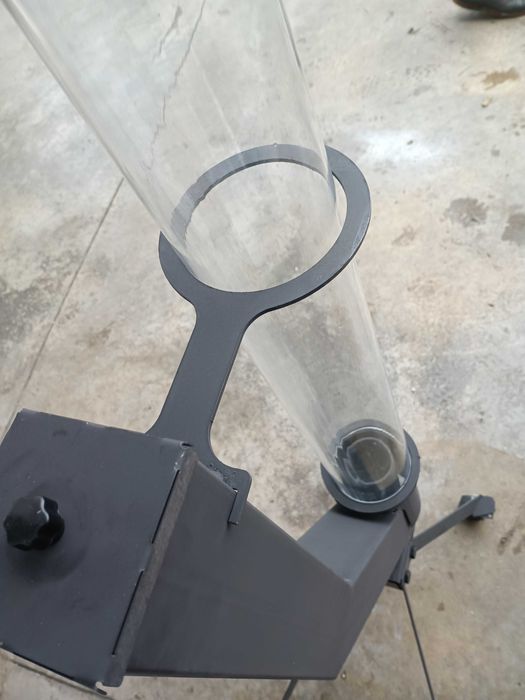 Печка на пелети без Дим