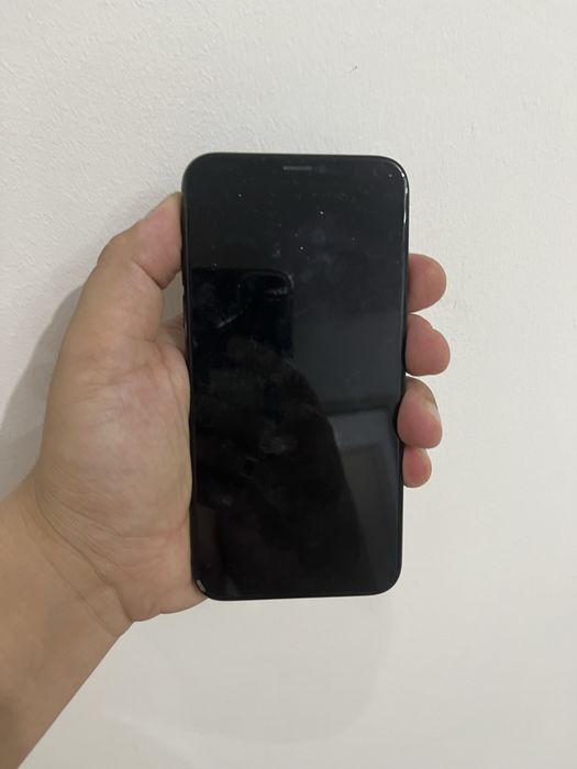 Iphone X с коробкой