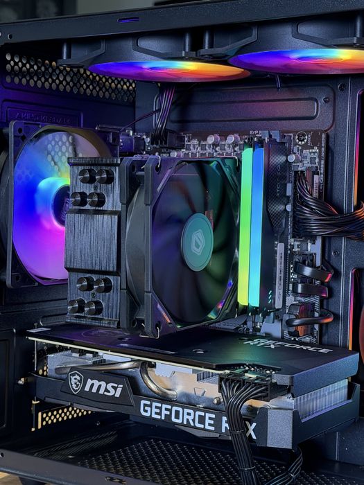 Игровой компьютер | Intel Core i7 13700F | RTX 3070
