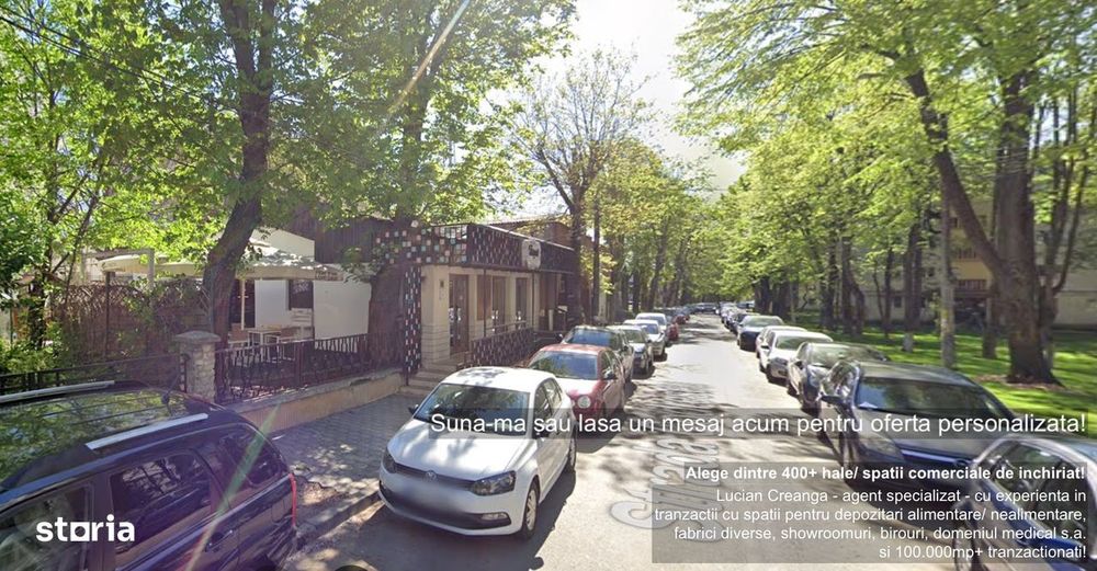 Spatiu alimentar, depozit, de la 300mp la 600mp, Copou Codrescu