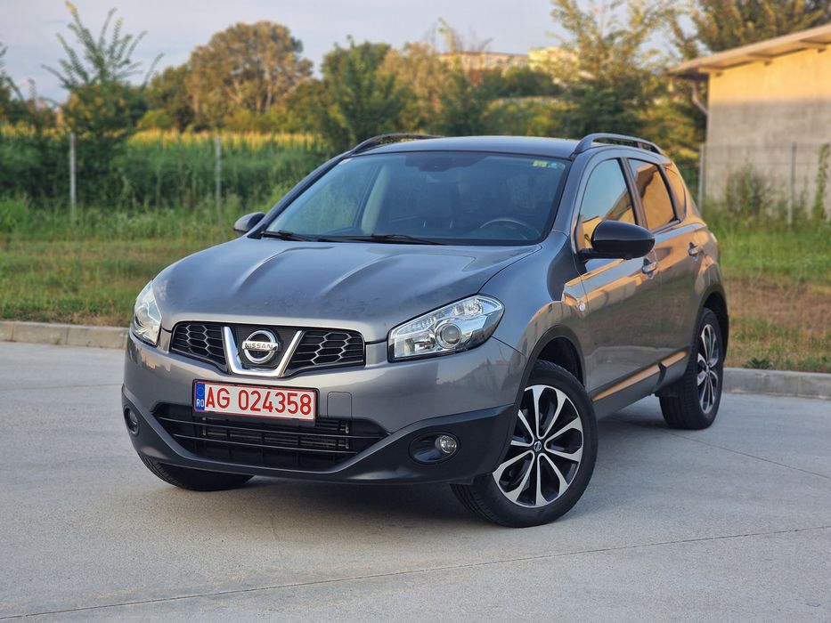 NISSAN Qashqai 2014