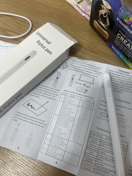 Универсальный стилус для iOS, Android и Windows