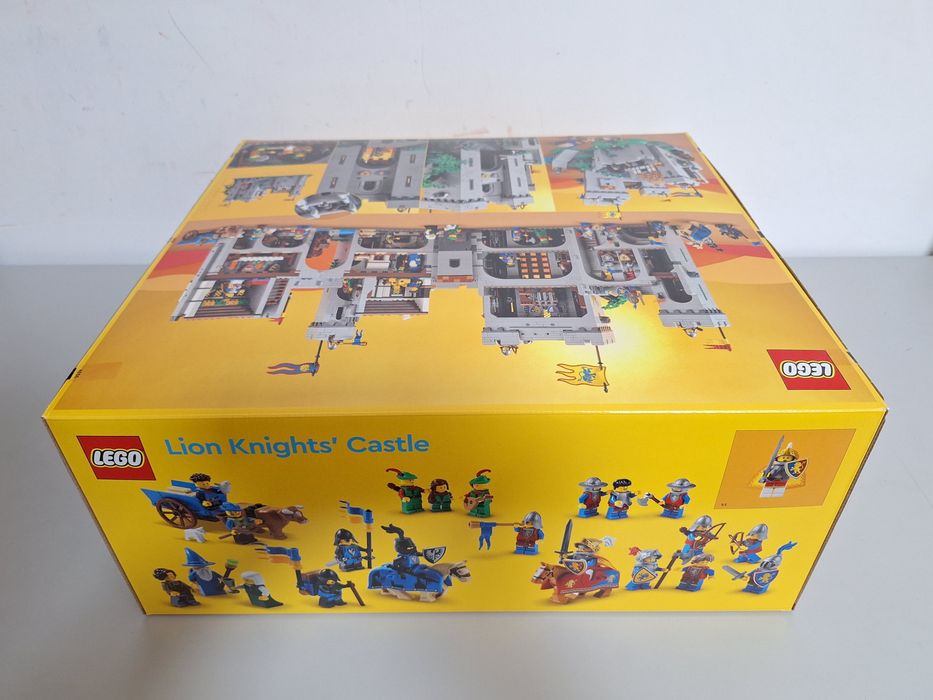 LEGO Icons 10305 Lion Knights' Castle