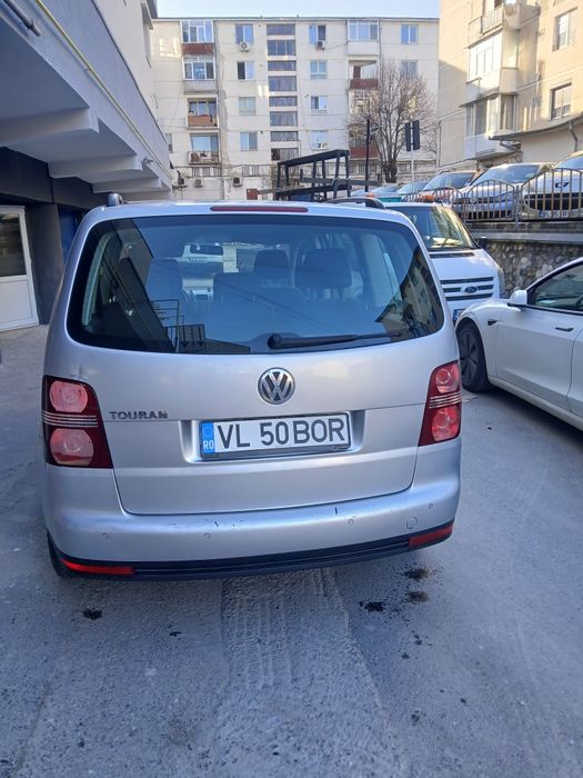Volkswagen touran 2008 1.6 benzina