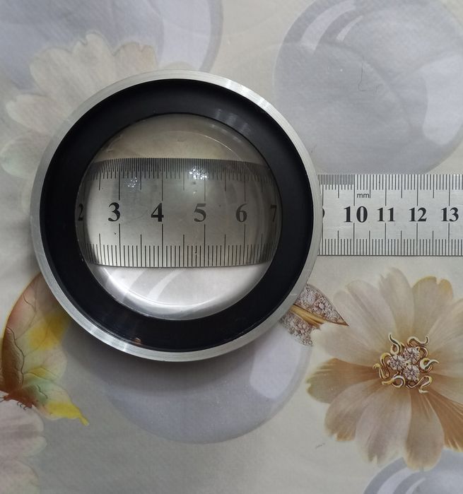 Увеличительные стёкла, разные