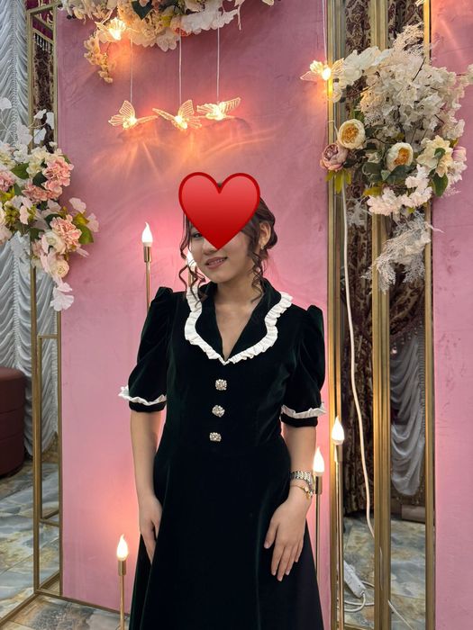 Оригинал Бархатный изумруд 44размер.