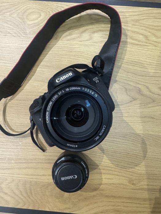Canon EOS 7D + 2 обектива + 64GB карта