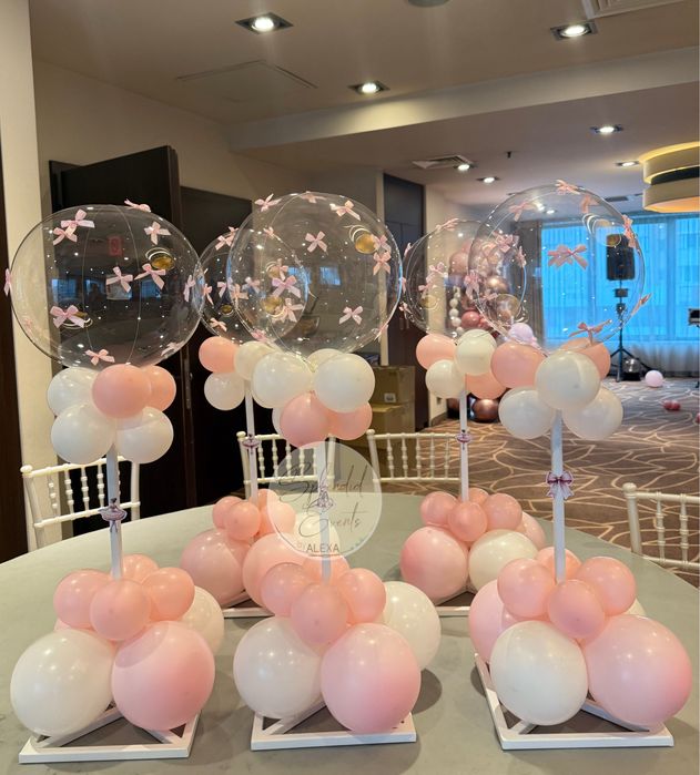 Decor Baloane si  aranjament cristelnita  Pitesti !