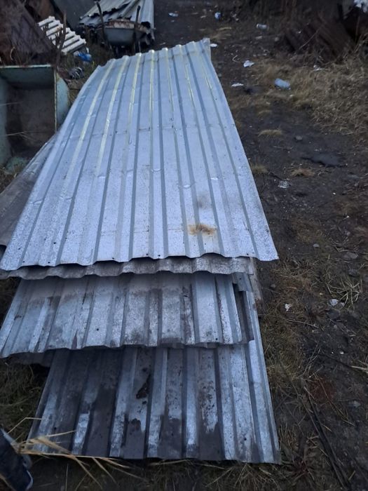 Проф листы металлические