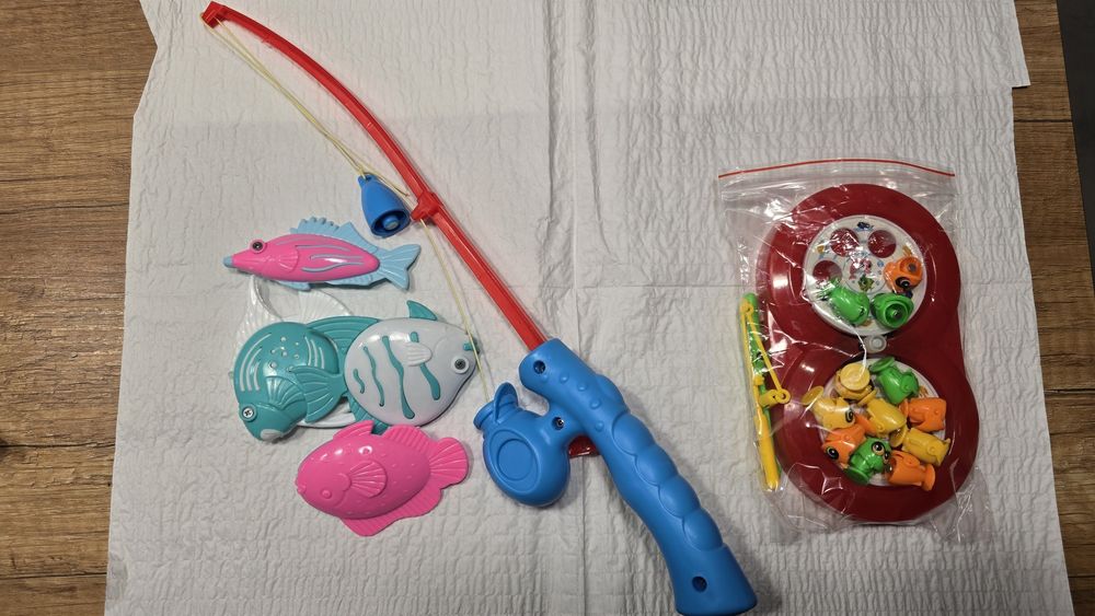 Сет с детски играчки за пътуване до 2.5г.