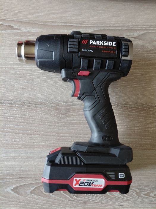 Акумулаторен пистолет за горещ въздух Parkside Performance PPHLGA 20-Li A2