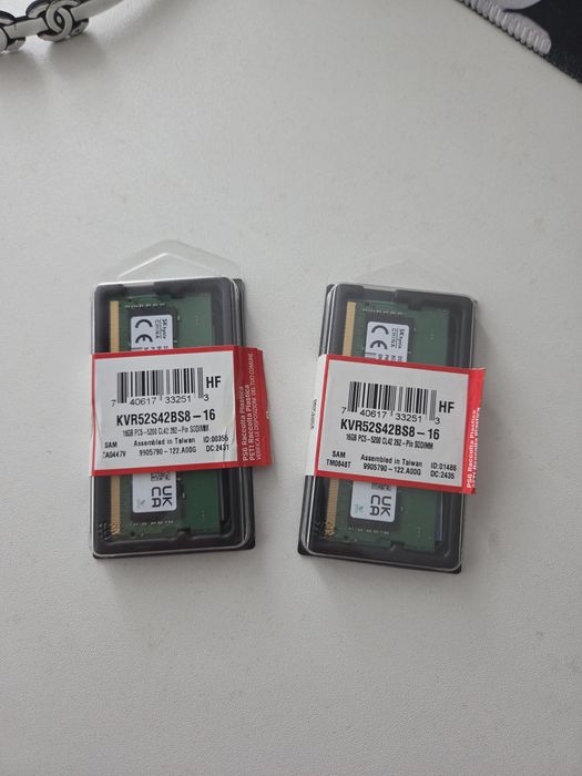 Оперативная память ddr5 sodimm 32 гб (2×16)