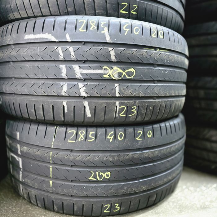 2x 285/40/20 VARA CONTINENTAL 2023 Stare excelentă