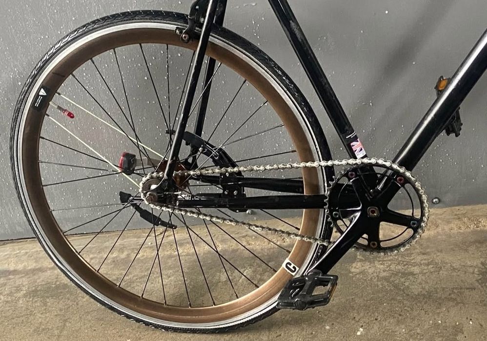 Bicicletă single speed/fixie, Create