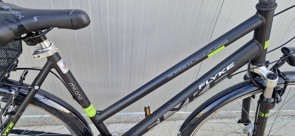 Алуминиев велосипед FLYKE колело 28"