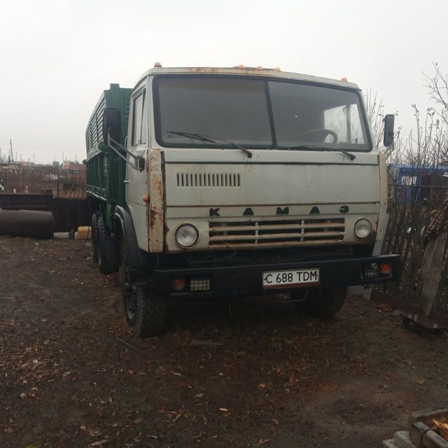 Продам КАМАЗ в хорошем состоянии