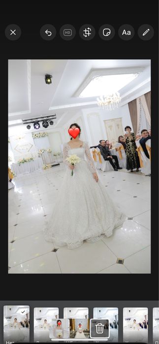 Свадебная платья