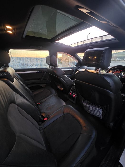 Audi q7 volan dreapta Special edition