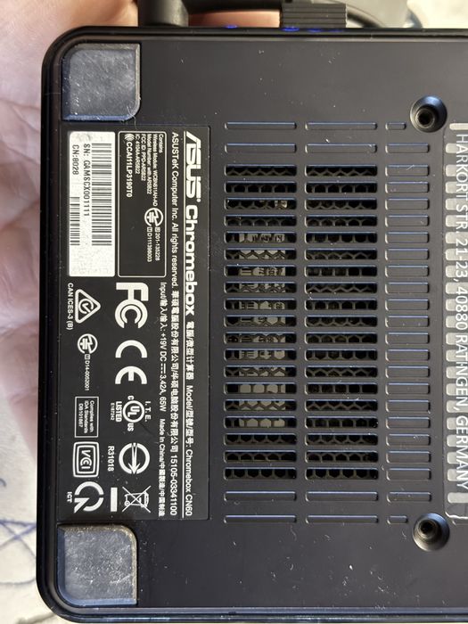 Asus ChromeBox CN60