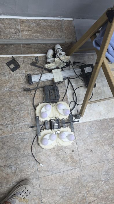 Механизм для кресел с массажем