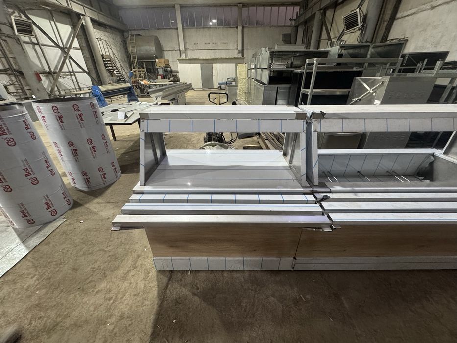 Линия раздачи для столовой, мармит