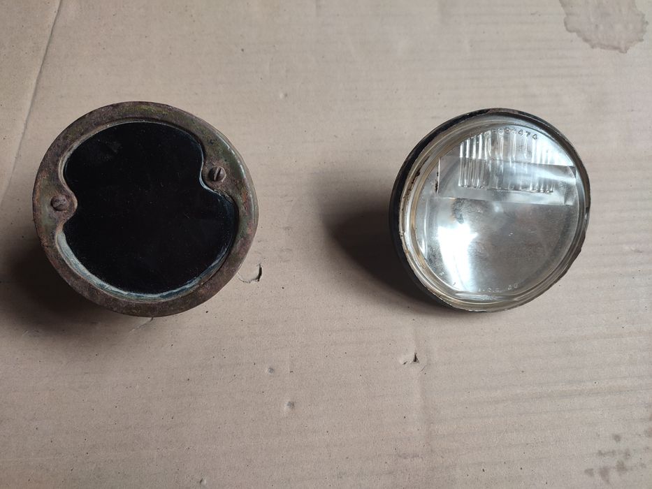 Джип ВИЛЛИС. . Фара. Габаритные огни. Боковое зеркало