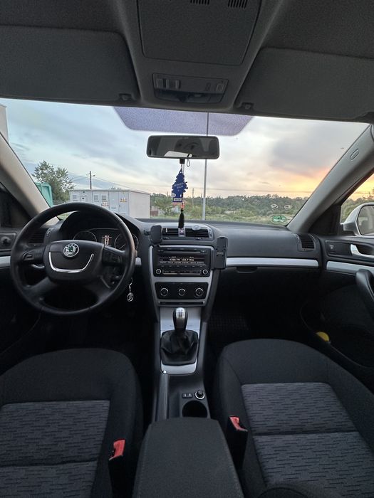 Skoda Octavia 2 facelift