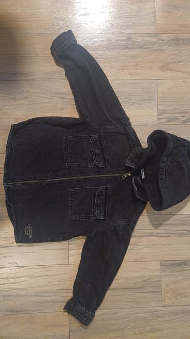 Jachetă băieți cu glugă