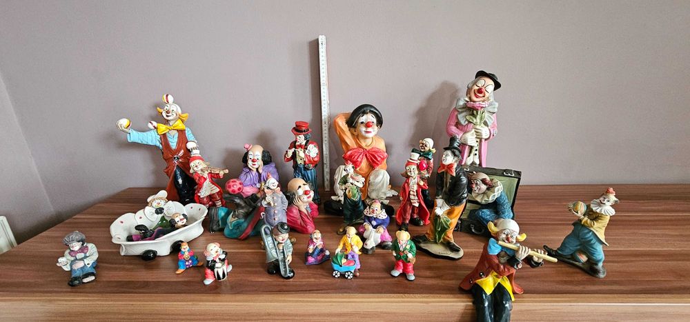 Colecție de Figurine Clowns