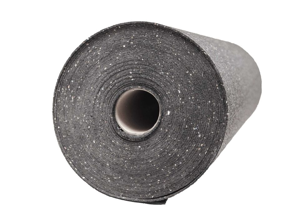 Гумена Настилка на Руло – 3 мм / ролка 20 кв.м.