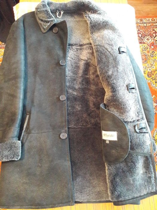 Продам мужскую дубленку