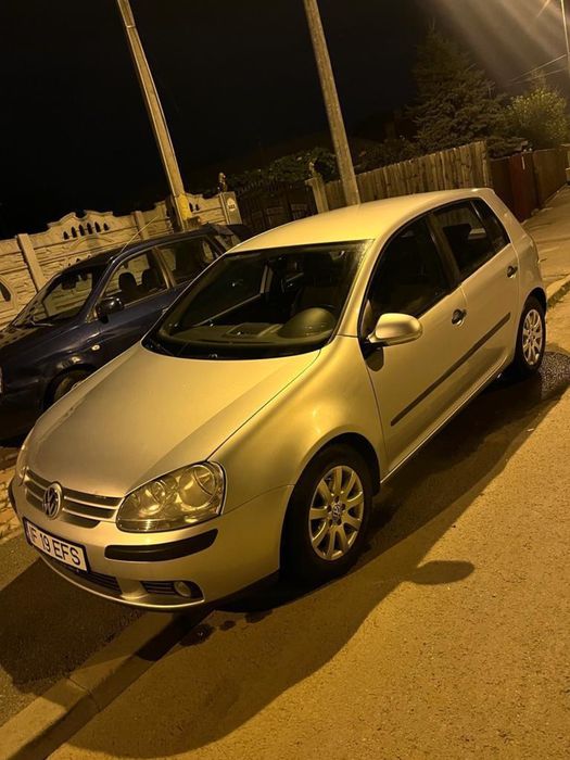 Golf 5 1.9 TDI  stare foarte buna, al doilea proprietar, intretinuta