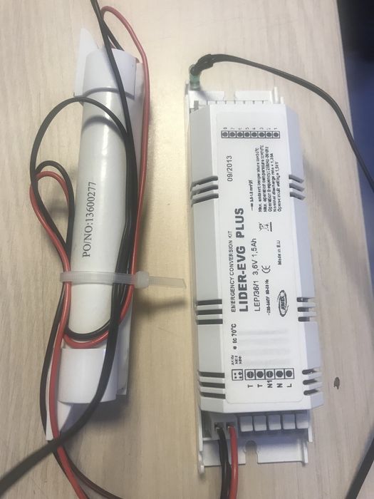 Chit iluminat de urgenta