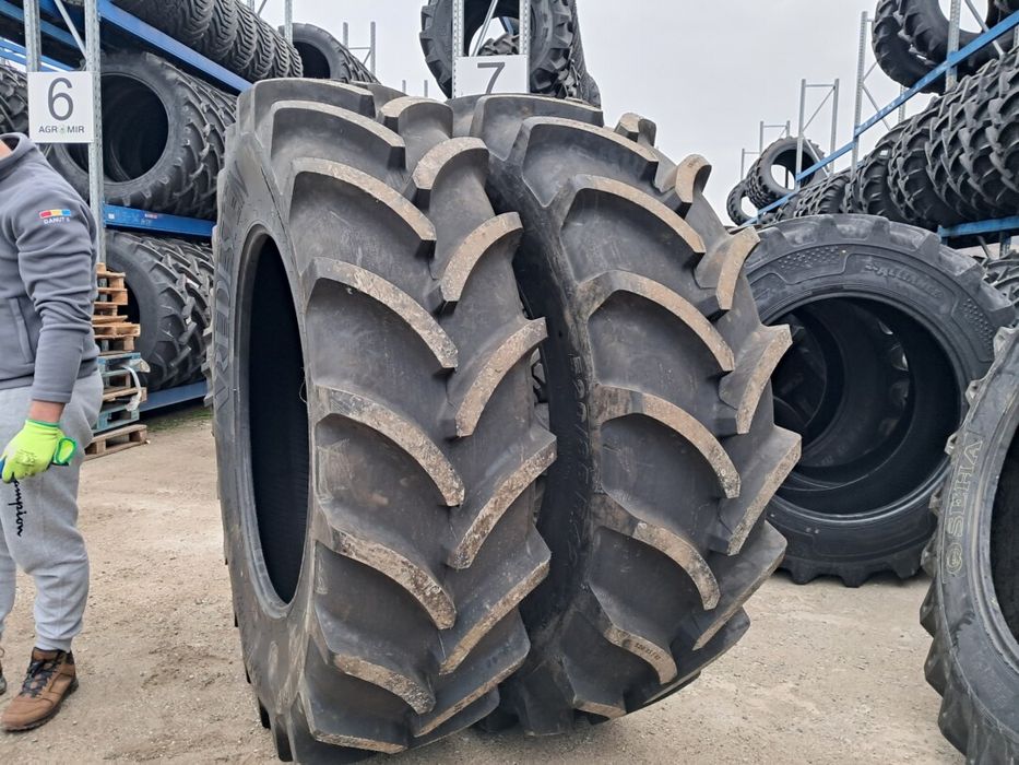 ANVELOPA 520/85 R42 VREDESTEIN TRAXION 85 II 157A8/157B (20.8R42)  Cauciucuri tractor, Fiat, Case, Fendt, John Deere, New Holland, Massey Ferguson, UT