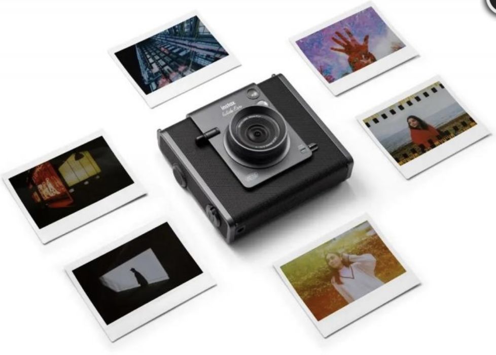 Моментен фотоапарат Fujifilm Instax Wide Evo
