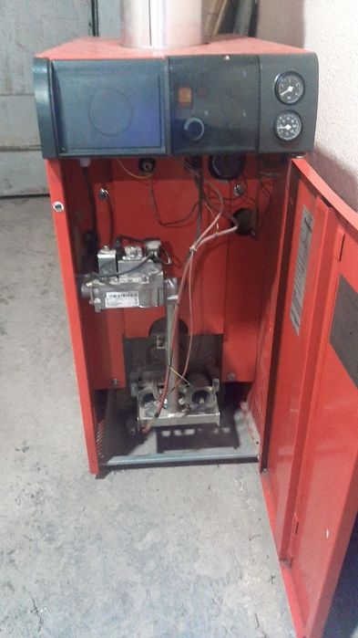 Газовый котел иммергаз