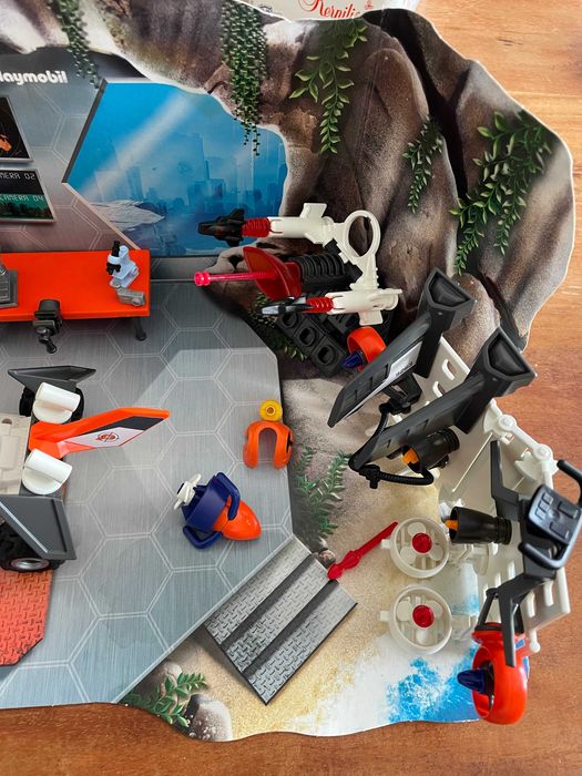 playmobil 9263 / tops agents