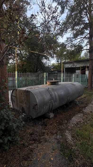 Цистерна б/у из нержавейки